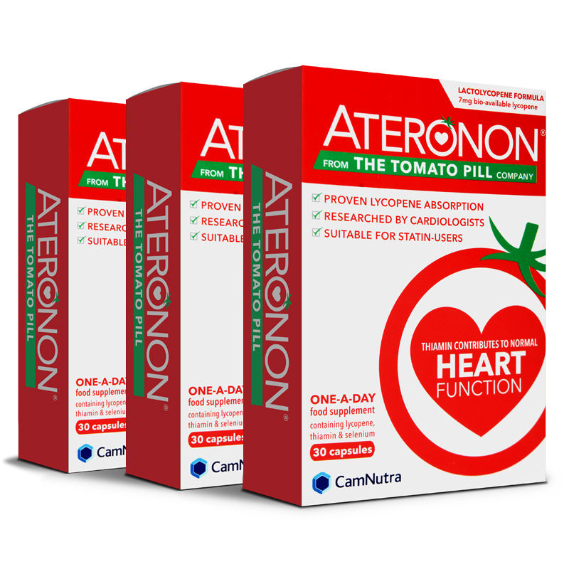 Ateronon Heart - The Tomato Pill Subscription Pack