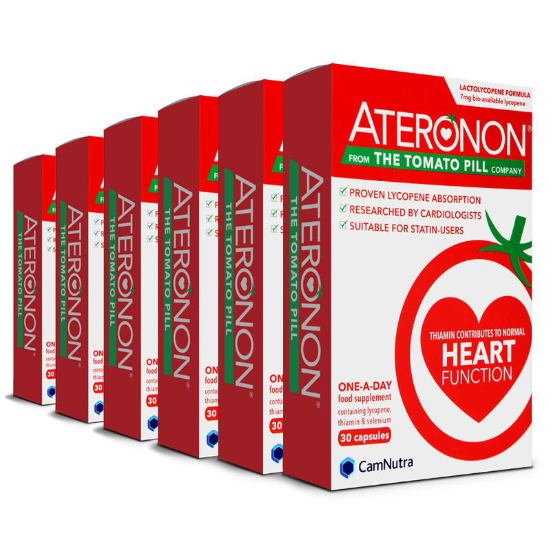 Ateronon Heart - The Tomato Pill Subscription 6 Pack