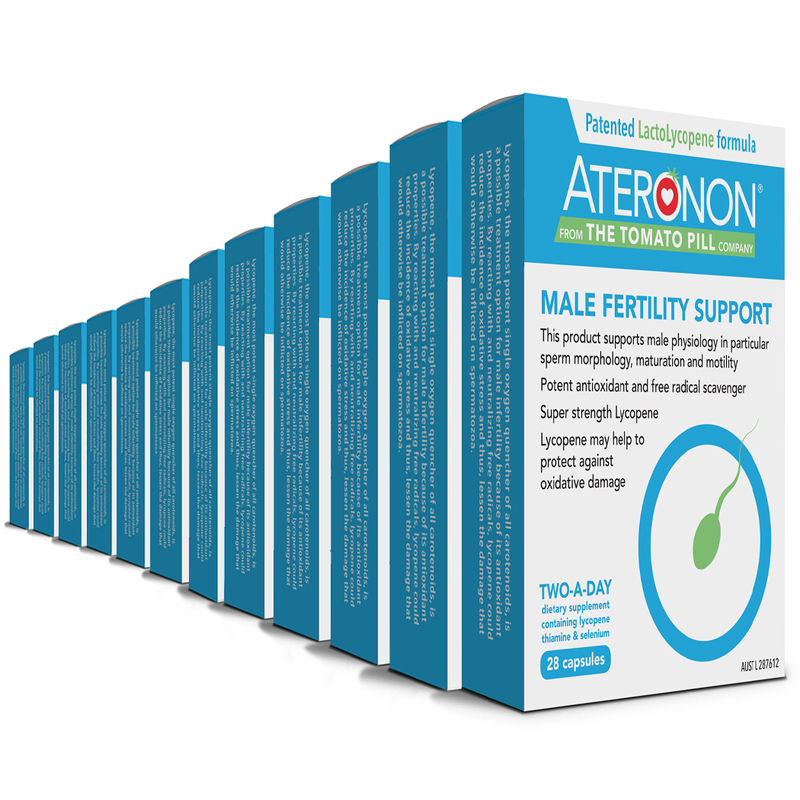 Ateronon Male Fertility 12 pack